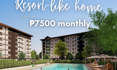 Affordable 1bedroom Condo for sale in General Trias Cavite