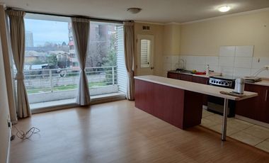 SE ARRIENDA  DEPTO. 2D 1B EDIFICIO PLAZA LAS HERAS, SECTOR CENTRO DE TALCA