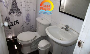 Casa con Vista Al Mar de Venta en Playas, Vía a Data.