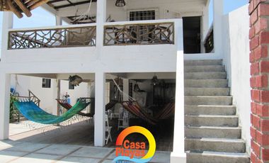 Casa con Vista Al Mar de Venta en Playas, Vía a Data.