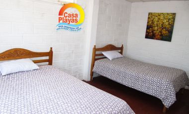 Casa con Vista Al Mar de Venta en Playas, Vía a Data.