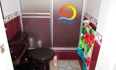 Casa con Vista Al Mar de Venta en Playas, Vía a Data.