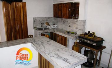 Casa con Vista Al Mar de Venta en Playas, Vía a Data.