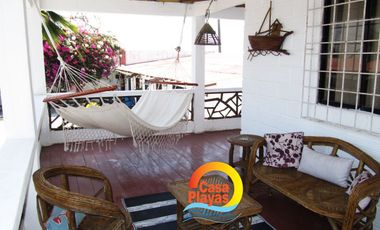 Casa con Vista Al Mar de Venta en Playas, Vía a Data.