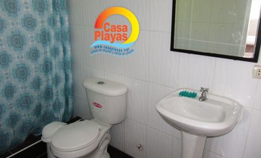 Casa con Vista Al Mar de Venta en Playas, Vía a Data.