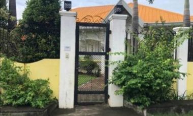 House With A Spacious Lot in Tarlac City