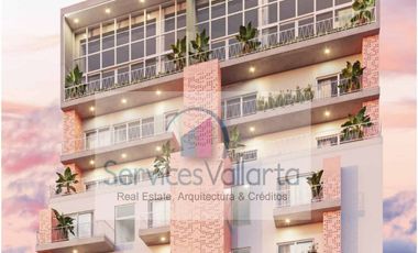 DEPARTAMENTO EN VENTA EN PUERTO VALLARTA, COL. VERSALLES, ALBERCA VISTAS Y AMENIDADES