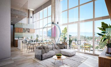 DEPARTAMENTO EN VENTA EN PUERTO VALLARTA, COL. VERSALLES, ALBERCA VISTAS Y AMENIDADES