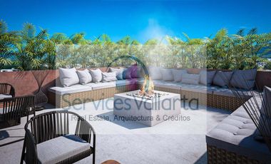DEPARTAMENTO EN VENTA EN PUERTO VALLARTA, COL. VERSALLES, ALBERCA VISTAS Y AMENIDADES