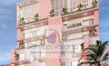 DEPARTAMENTO EN VENTA EN PUERTO VALLARTA, COL. VERSALLES, ALBERCA VISTAS Y AMENIDADES