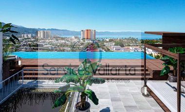 DEPARTAMENTO EN VENTA EN PUERTO VALLARTA, COL. VERSALLES, ALBERCA VISTAS Y AMENIDADES