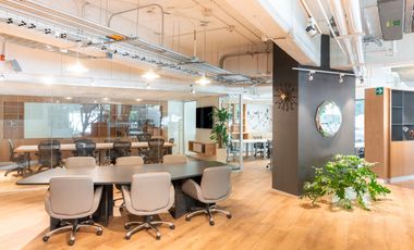 Oficina de espacio abierto con todos los servicios para ti y tu equipo en Chia, Spaces Sybellius