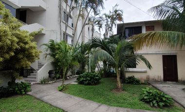 Departamento amueblado con salida al río y alberca cerca del centro de Boca del Río