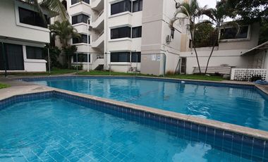 Departamento amueblado con salida al río y alberca cerca del centro de Boca del Río