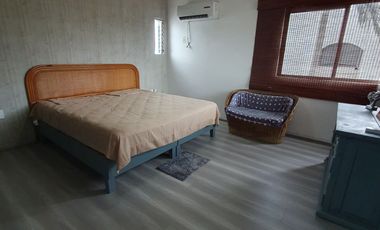 Departamento amueblado con salida al río y alberca cerca del centro de Boca del Río