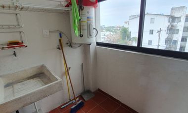 Departamento amueblado con salida al río y alberca cerca del centro de Boca del Río