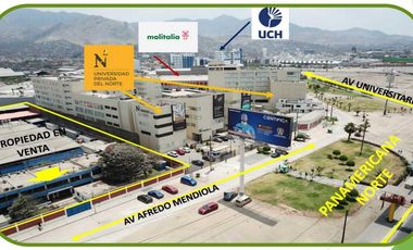 Local Comercial en Los Olivos de 10,000 m2