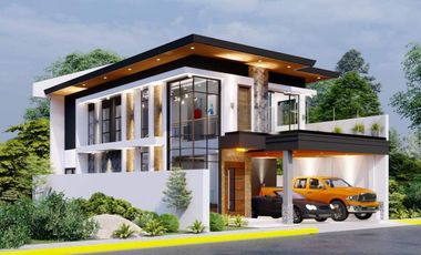 2-Storey Single Attached House and Lot for Sale Corona Del Mar Subdivision