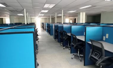 580sqm FURNISHED Office in Legazpi Village Makati City FOR LEASE