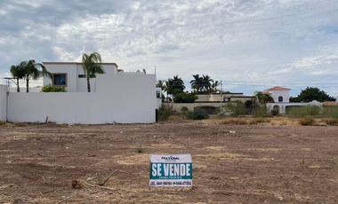 SE VENDE TERRENO ZONA NORTE RESIDENCIAL 521 METROS CUADRADOS