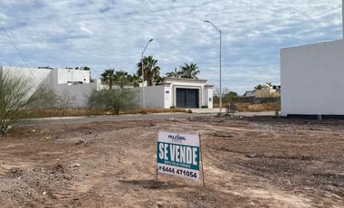 SE VENDE TERRENO ZONA NORTE RESIDENCIAL 521 METROS CUADRADOS