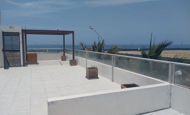 VENTA CASA DE PLAYA PUNTA NEGRA 3 PISOS 450M2 290MIL