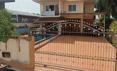 Single house with pool villa for sale Bang Saray, Sattahip, Chonburi