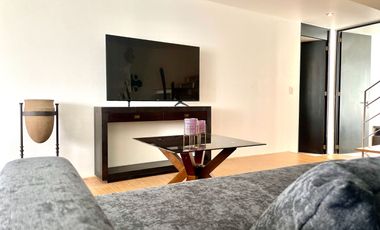 Parques Polanco RENTA Apartamento amueblado 2 recámaras 2 baños