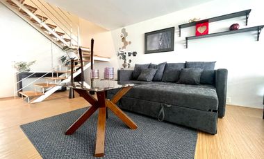 Parques Polanco RENTA Apartamento amueblado 2 recámaras 2 baños