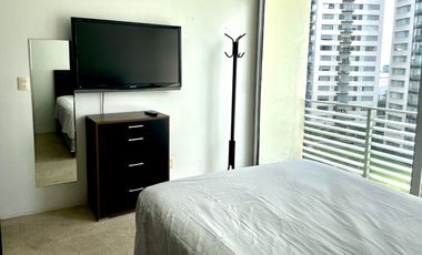 Parques Polanco RENTA Apartamento amueblado 2 recámaras 2 baños