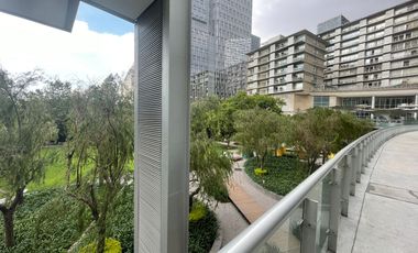 Parques Polanco RENTA Apartamento amueblado 2 recámaras 2 baños