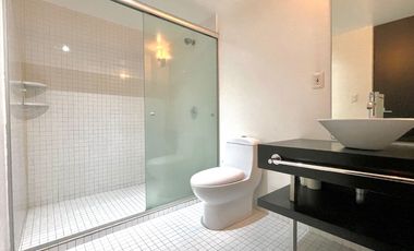 Parques Polanco RENTA Apartamento amueblado 2 recámaras 2 baños