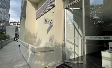 Parques Polanco RENTA Apartamento amueblado 2 recámaras 2 baños