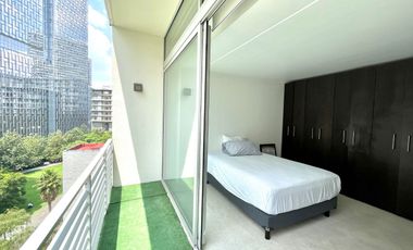 Parques Polanco RENTA Apartamento amueblado 2 recámaras 2 baños