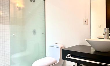 Parques Polanco RENTA Apartamento amueblado 2 recámaras 2 baños