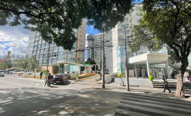 Parques Polanco RENTA Apartamento amueblado 2 recámaras 2 baños