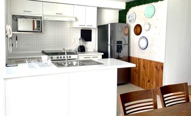 Parques Polanco RENTA Apartamento amueblado 2 recámaras 2 baños