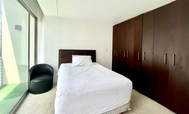 Parques Polanco RENTA Apartamento amueblado 2 recámaras 2 baños