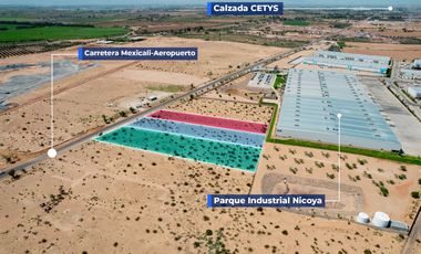Terreno Carretera Aeropuerto-Mexicali