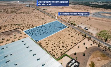 Terreno Carretera Aeropuerto-Mexicali