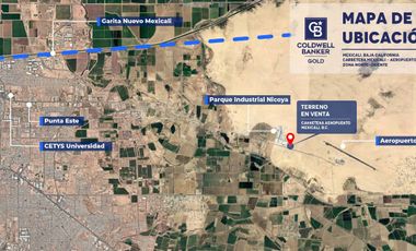 Terreno Carretera Aeropuerto-Mexicali