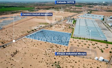 Terreno Carretera Aeropuerto-Mexicali
