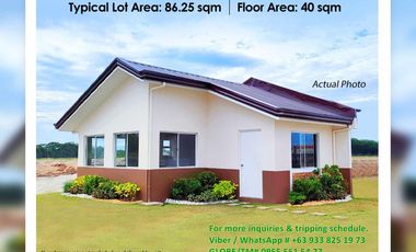 Affordable House and Lot for Sale Thru Pag Ibig