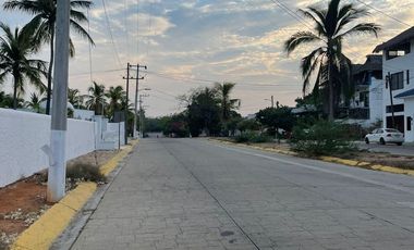 PRECIOSO TERRENO EN VENTA EN PUERTO ESCONDIDO