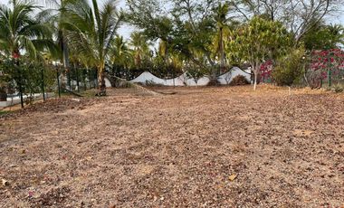 PRECIOSO TERRENO EN VENTA EN PUERTO ESCONDIDO