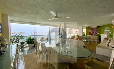 VENTA DE EXCELENTE DEPARTAMENTO EN CONDOMINIO GOLETA VISTA A LA BAHÍA
