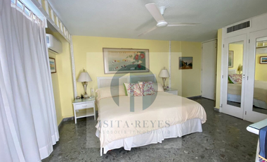 VENTA DE EXCELENTE DEPARTAMENTO EN CONDOMINIO GOLETA VISTA A LA BAHÍA