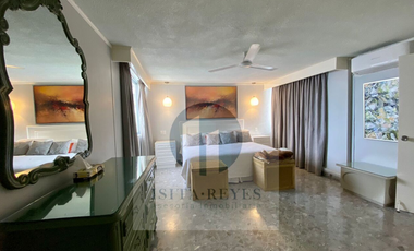 VENTA DE EXCELENTE DEPARTAMENTO EN CONDOMINIO GOLETA VISTA A LA BAHÍA