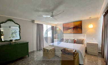VENTA DE EXCELENTE DEPARTAMENTO EN CONDOMINIO GOLETA VISTA A LA BAHÍA