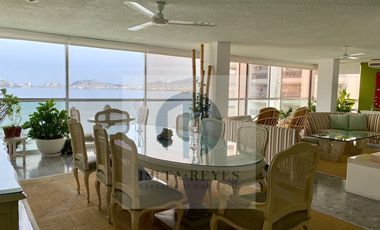 VENTA DE EXCELENTE DEPARTAMENTO EN CONDOMINIO GOLETA VISTA A LA BAHÍA